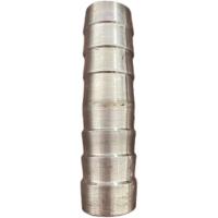 中锦科技 不锈钢双宝塔接头 304 外径φ38x100mm 个