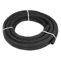 中锦科技 阻燃耐火橡胶管电缆石棉胶管 内径45mm 20米 卷