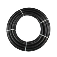 中锦科技 黑色光面夹布胶管输水管 内径25mm[1寸] 5层线 米