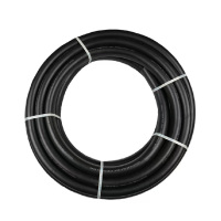 中锦科技 黑色光面夹布胶管输水管 内径32mm[1.2寸] 3层线 米