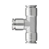 中锦科技 不锈钢气管快接三通接管口径4mm 个