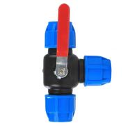 中锦科技 PE快接三通球阀 PE20[4分] 个