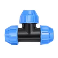 中锦科技 PE快接变径三通 T32*25(1寸变6分)个