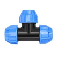 中锦科技 PE快接变径三通 T63*50(2寸变1.5寸)个