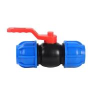 中锦科技 PE快接阀门 PE63[2寸] 个