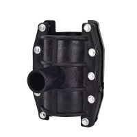 中锦科技 PE增接口分水三通快速抢修节 PE75*75增接口 个