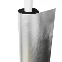中锦科技 阻燃保温管 铝箔自粘橡塑保温管 内径90mm*厚度30mm 米