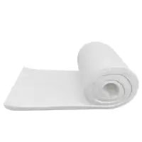 中锦科技 保温棉 耐高温防火毯防火棉 10mm厚[0.61*15 米 ]卷