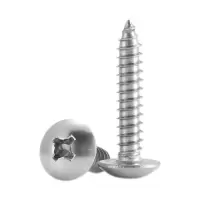 中锦科技 304不锈钢十字沉头自攻钉 M4*25[100个] 包