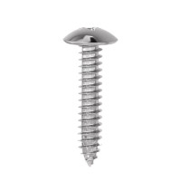 中锦科技 304不锈钢十字大扁头自攻螺钉 M5*90[10个]包