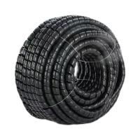 中锦科技 螺旋保护套管 缠绕管ZJ-138系列 内径22mm 米