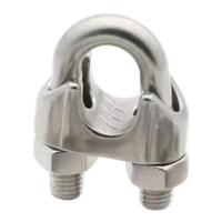 中锦科技 钢丝绳卡头 不锈钢卡扣ZJ-304系列 M18 个