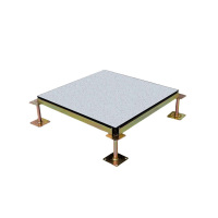 中锦科技 防静电地板 全钢PVC面静电地板ZJ-985系列 600×600×30mm 平方米