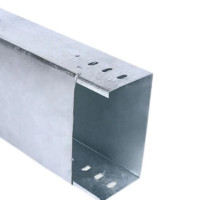 中锦科技 镀锌桥架 电缆金属线槽 50×53mm 米