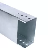 中锦科技 镀锌桥架 电缆金属线槽 50×56mm 米