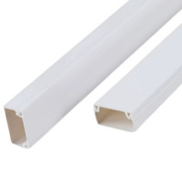 中锦科技 PVC明装线槽ZJ-136系列 100×100mm 2米 根