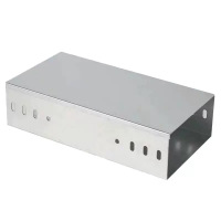 中锦科技 电线桥架 镀锌防火线槽ZJ-132系列 100×100×0.6mm[含配件]米