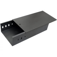 中锦科技 电缆桥架防火线槽 ZJ-131系列 100×100×1.0mm[含配件]米