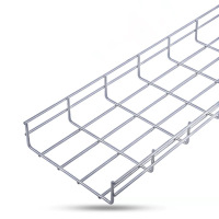 中锦科技 网络桥架 开放式弱电综合布线槽 [镀锌]50×50×4mm(宽×高×丝径)米