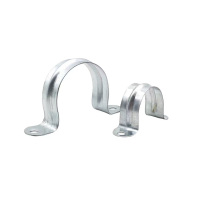 中锦科技 镀锌骑马卡 U型卡 管卡管夹 Φ20[卡外径20mm管]个