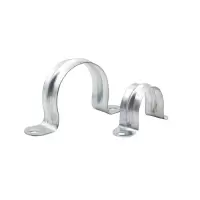 中锦科技 镀锌骑马卡 U型卡 管卡管夹 Φ25[卡外径25mm管]个