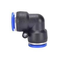 中锦科技 气管快速接头 直角弯头PVG6-4个