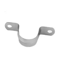 中锦科技 不锈钢骑马卡加厚管卡固定卡扣 M25(20个)304个