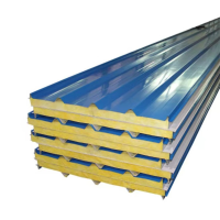 中锦科技 彩钢板 泡沫夹心板 墙板 (厚度75mm)平方米