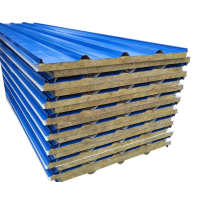 中锦科技 彩钢板 泡沫夹心板 顶板(厚度75mm)平方米