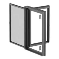 中锦科技 玻璃隔断墙 双玻 平方米