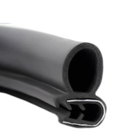 中锦科技 U型侧泡密封条 UC-55 18*32卡7-10mm 米