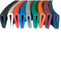 中锦科技 U型密封条包边卡嵌条 新U型-23 10*10卡5-6mm(颜色备注) 米