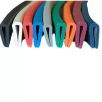 中锦科技 U型密封条包边卡嵌条 新U型-24 10*14卡8-10mm(颜色备注) 米