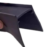 中锦科技 冷库门大U密封胶条 冷库门 大U型37*40mm 米