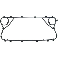 中锦科技 板式换热器垫片 热交换器密封垫 丁晴材质 可按需定制 个