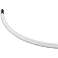 中锦科技 高压气管 PU双层阻燃气管耐高温防烫防火花软管焊接气管 Φ10*6.5mm白色50米盘