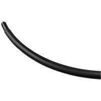 中锦科技 高压气管 PU双层阻燃气管耐高温防烫防火花软管焊接气管 Φ12*8mm黑色50米盘