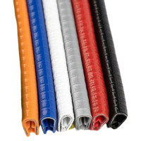 中锦科技 U型封边条不锈钢包边 ZT-28卡12-17mm(颜色备注)米