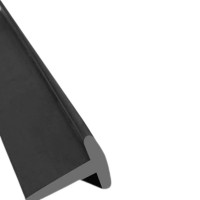 中锦科技 光伏专用T型橡胶密封条 EPDM 光伏44*26 卡20mm左右 米