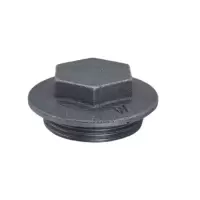 中锦科技 暖气片丝堵铸铁暖气片堵头 DN40正扣 个