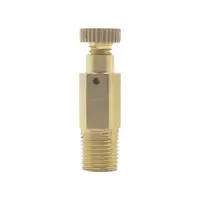 中锦科技 暖气片排气阀铸铁暖气片手动放气阀 1分 个