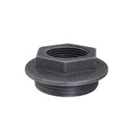 中锦科技 暖气片补芯铸铁暖气片变径补芯 DN32*6分正扣 个