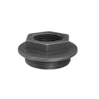 中锦科技 暖气片补芯铸铁暖气片变径补芯 DN40*1寸正扣 个