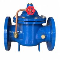 中锦科技 遥控浮球阀 100X-16Q法兰水位控制浮球阀 DN150 台