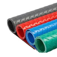 中锦科技 防滑垫 1.5mm×1m×15m人字纹(颜色备注)卷