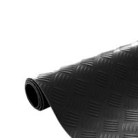 中锦科技 防滑 五道杠橡胶板 5mm*1.5m*10m 卷