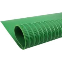 中锦科技 绝缘垫 绿色条纹8mm×1m×10m 卷