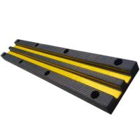 中锦科技 橡胶条 塑料盖防撞条 1000*130*45mm 件