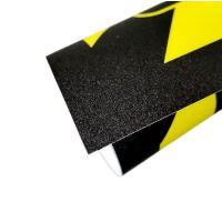 中锦科技 警示线橡胶垫 灭火器设置点 5*550*450mm 块