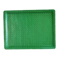 中锦科技 防静电抗疲劳地垫 绿色600*900*20mm 件